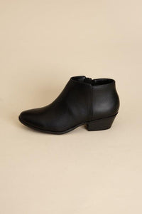 Mug Ankle Booties - Jessiz Boutique