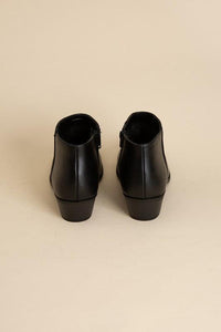 Mug Ankle Booties - Jessiz Boutique