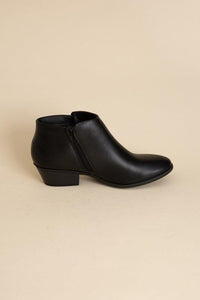 Mug Ankle Booties - Jessiz Boutique