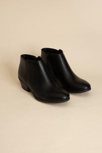 Mug Ankle Booties - Jessiz Boutique