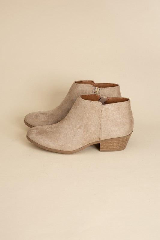 Mug Ankle Booties - Jessiz Boutique