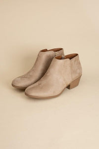 Mug Ankle Booties - Jessiz Boutique