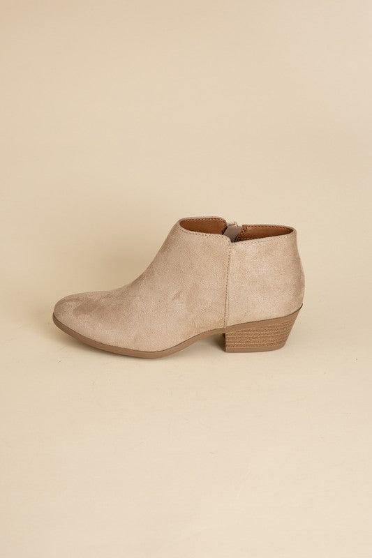 Mug Ankle Booties - Jessiz Boutique