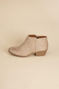 Mug Ankle Booties - Jessiz Boutique