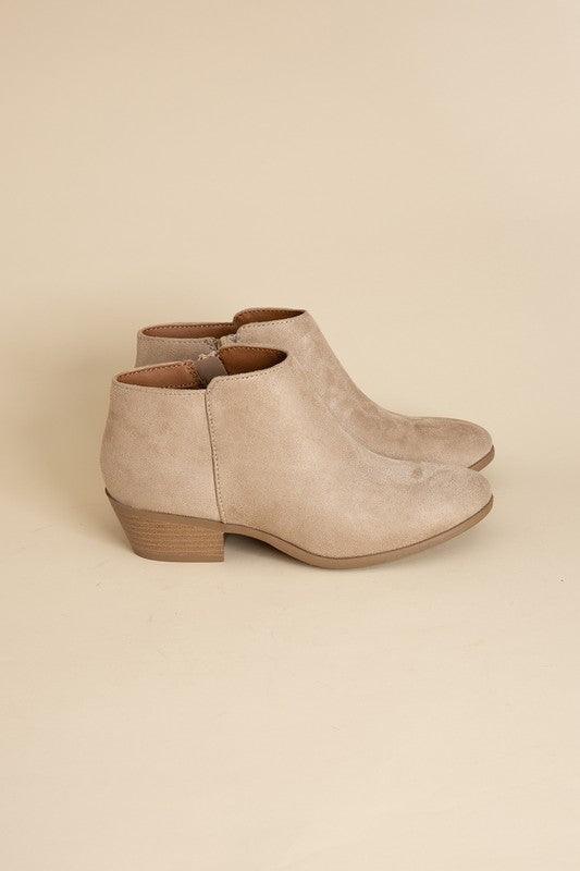 Mug Ankle Booties - Jessiz Boutique