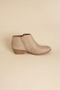 Mug Ankle Booties - Jessiz Boutique