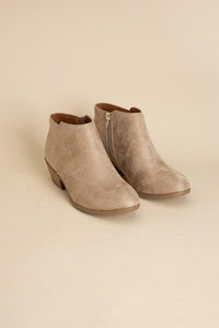 Mug Ankle Booties - Jessiz Boutique