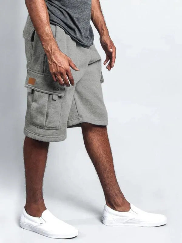 Multi-Pocket Loose Cargo Shorts - Jessiz Boutique