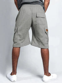 Multi-Pocket Loose Cargo Shorts - Jessiz Boutique