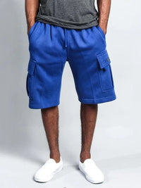 Multi-Pocket Loose Cargo Shorts - Jessiz Boutique