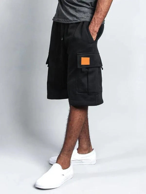 Multi-Pocket Loose Cargo Shorts - Jessiz Boutique