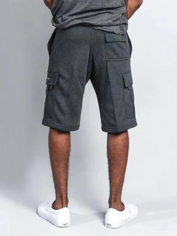 Multi-Pocket Loose Cargo Shorts - Jessiz Boutique