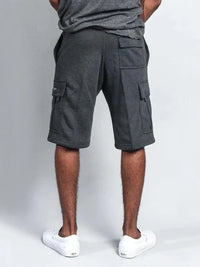 Multi-Pocket Loose Cargo Shorts - Jessiz Boutique