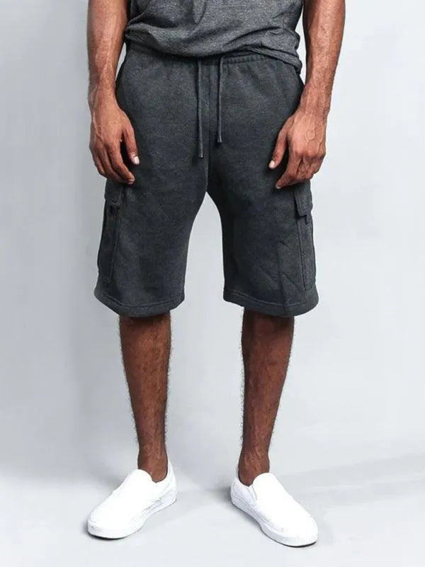 Multi-Pocket Loose Cargo Shorts - Jessiz Boutique