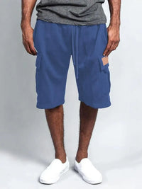 Multi-Pocket Loose Cargo Shorts - Jessiz Boutique