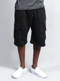 Multi-Pocket Loose Cargo Shorts - Jessiz Boutique