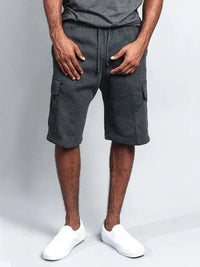 Multi-Pocket Loose Cargo Shorts - Jessiz Boutique