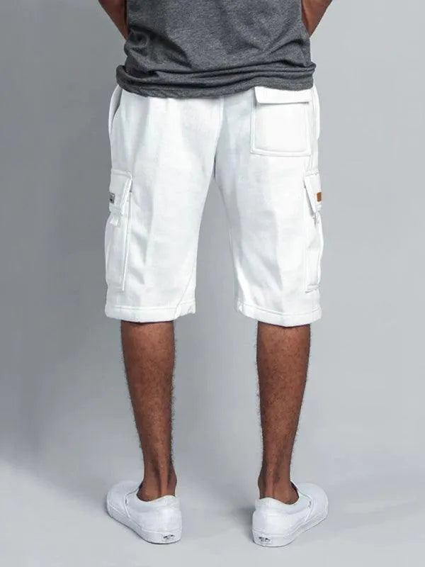 Multi-Pocket Loose Cargo Shorts - Jessiz Boutique