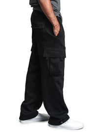 Multi-Pocket Loose Fit Sweatpants - Jessiz Boutique