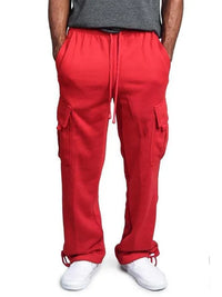 Multi-Pocket Loose Fit Sweatpants - Jessiz Boutique