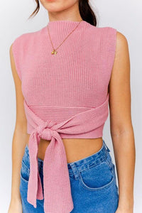 Multi-Tie/Convertible Sweater Tank - Jessiz Boutique