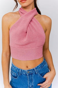 Multi-Tie/Convertible Sweater Tank - Jessiz Boutique