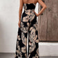 New Fashion Women's Plant Leaf Tube Top Jumpsuit - Jessiz Boutique