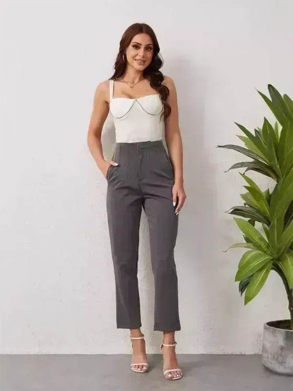 New Women's High Waist Casual Pants - Jessiz Boutique