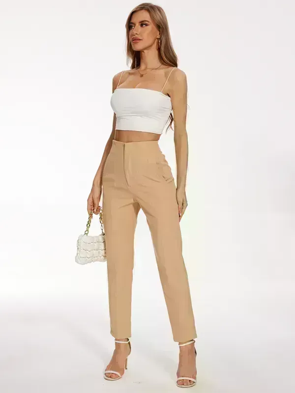 New Women's High Waist Casual Pants - Jessiz Boutique