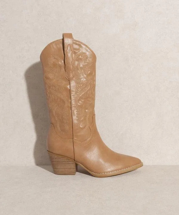 Oasis Society Amaya - Classic Western Boot - Jessiz Boutique