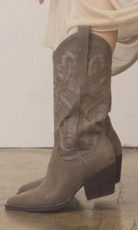 Oasis Society Amaya - Classic Western Boot - Jessiz Boutique