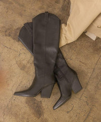 OASIS SOCIETY Barcelona - Knee High Western Boots - Jessiz Boutique