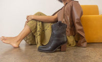 OASIS SOCIETY Tara - Two Paneled Western Boots - Jessiz Boutique