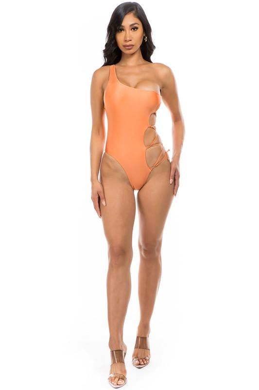One Piece Sexy Cut Out Bathing Suit - Jessiz Boutique