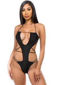 One-Piece with Sexy Cut Outs - Jessiz Boutique