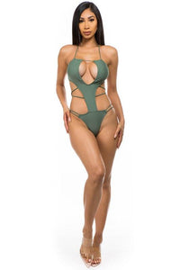 One-Piece with Sexy Cut Outs - Jessiz Boutique