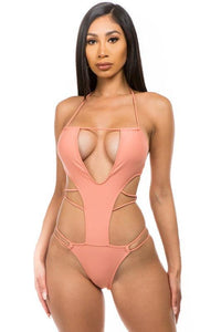 One-Piece with Sexy Cut Outs - Jessiz Boutique