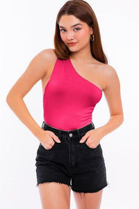 One Shoulder Bodysuit - Jessiz Boutique