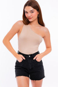 One Shoulder Bodysuit - Jessiz Boutique