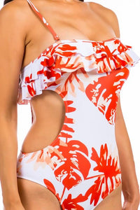 Open Sided One-Piece Swimsuit - Jessiz Boutique