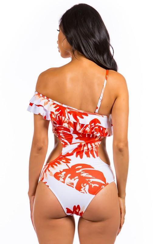 Open Sided One-Piece Swimsuit - Jessiz Boutique