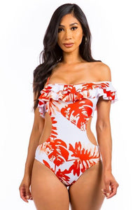 Open Sided One-Piece Swimsuit - Jessiz Boutique