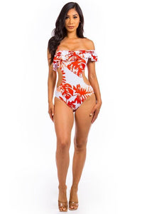 Open Sided One-Piece Swimsuit - Jessiz Boutique