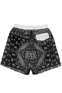 Paisley Bandana Print Swimming Shorts - Jessiz Boutique