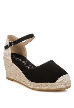 Paryor Microfiber Espadrilles Sandals - Jessiz Boutique