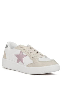 Perry Glitter Detail Star Sneakers - Jessiz Boutique