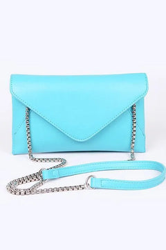 Pop Color Classic Envelope Clutch Bag - Jessiz Boutique