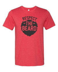 Respect the Beard Mens Tee - Jessiz Boutique