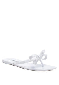 Retta Bow Thong Flats - Jessiz Boutique