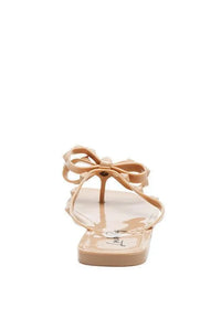 Retta Bow Thong Flats - Jessiz Boutique